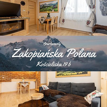 Apartamenty Zakopiańska Polana Zakopane Zewnętrze zdjęcie