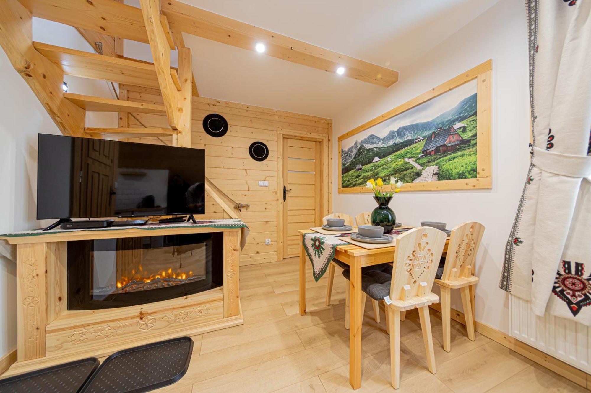 Apartamenty Zakopiańska Polana Zakopane Zewnętrze zdjęcie