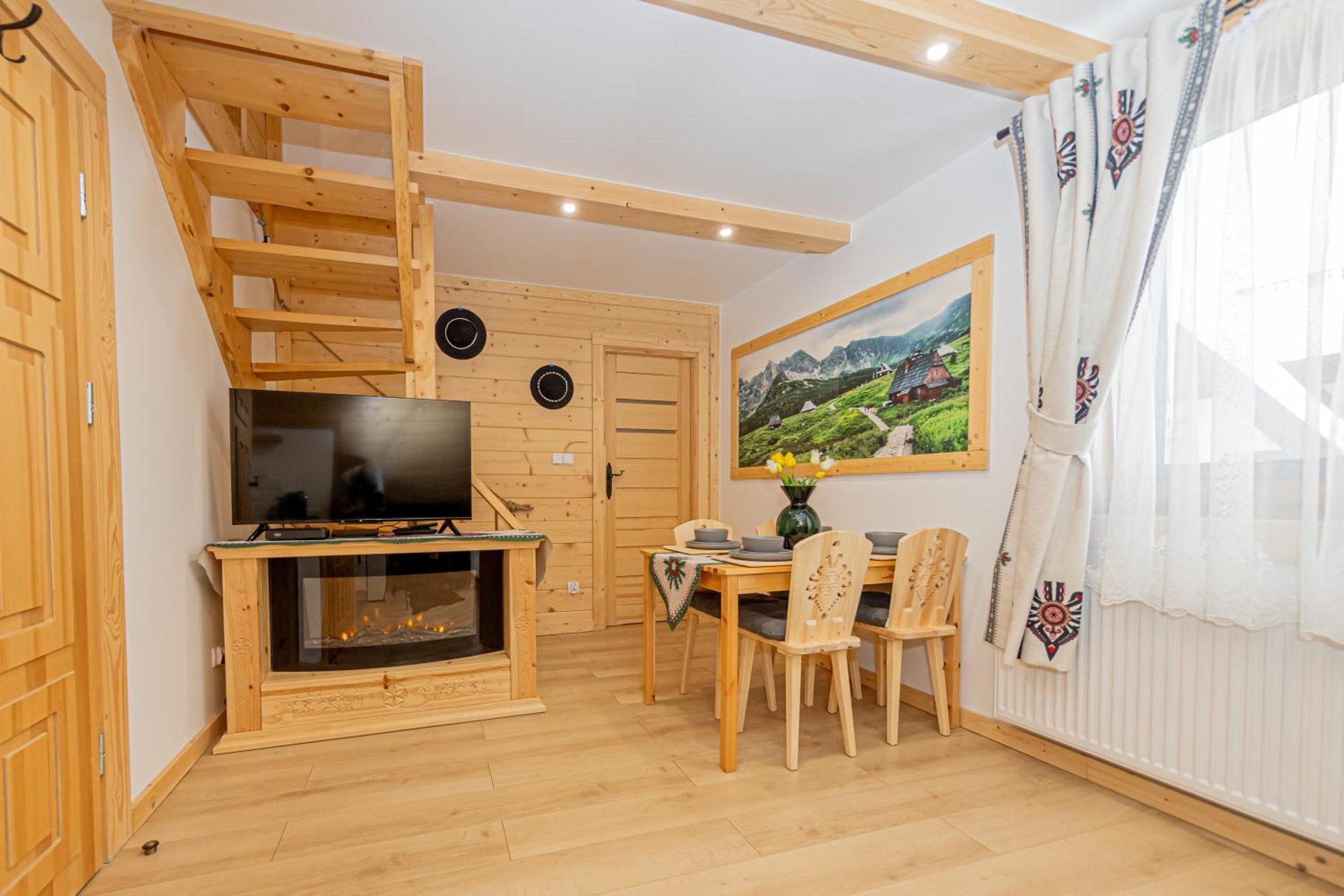 Apartamenty Zakopiańska Polana Zakopane Zewnętrze zdjęcie