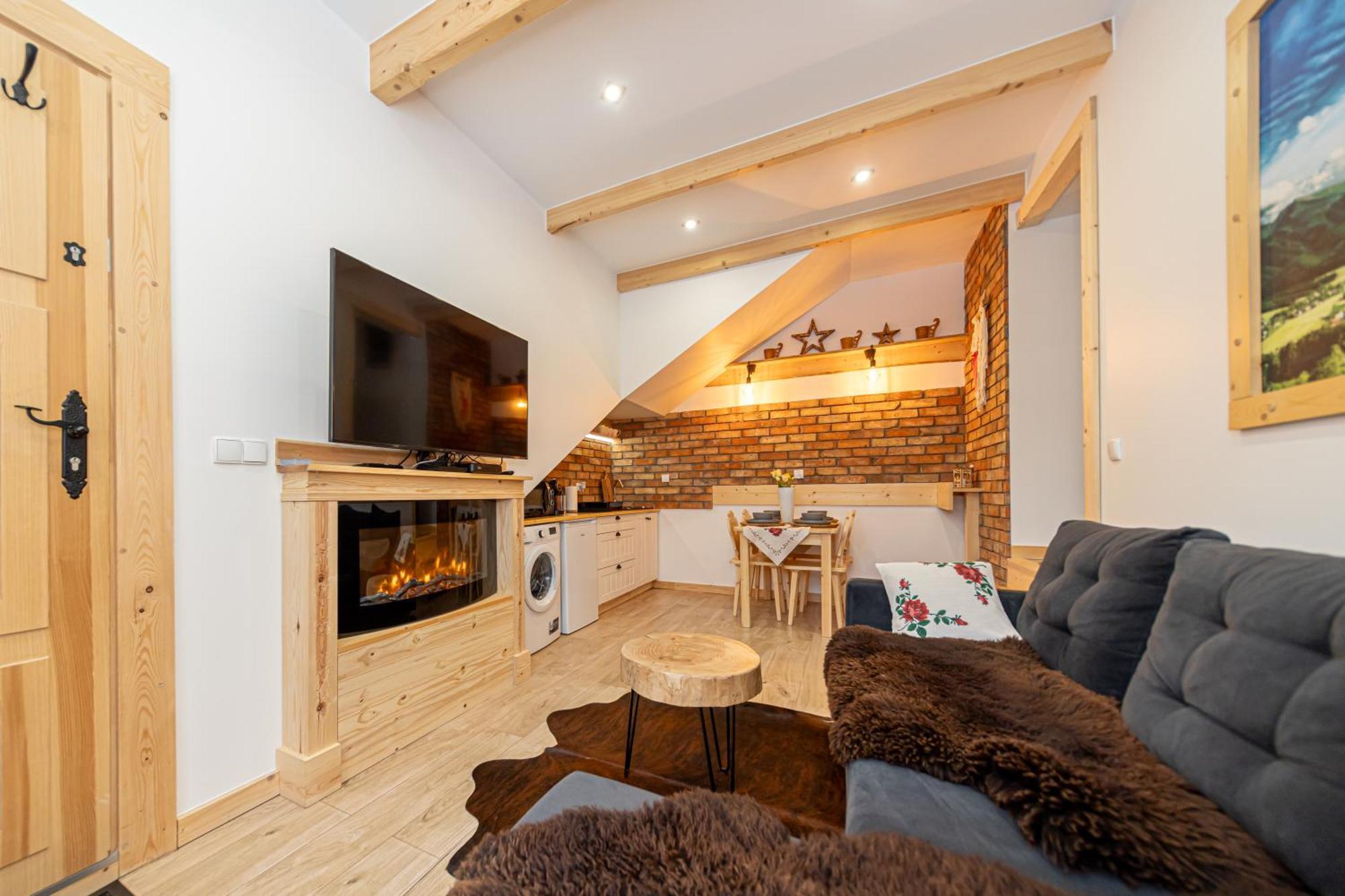 Apartamenty Zakopiańska Polana Zakopane Zewnętrze zdjęcie