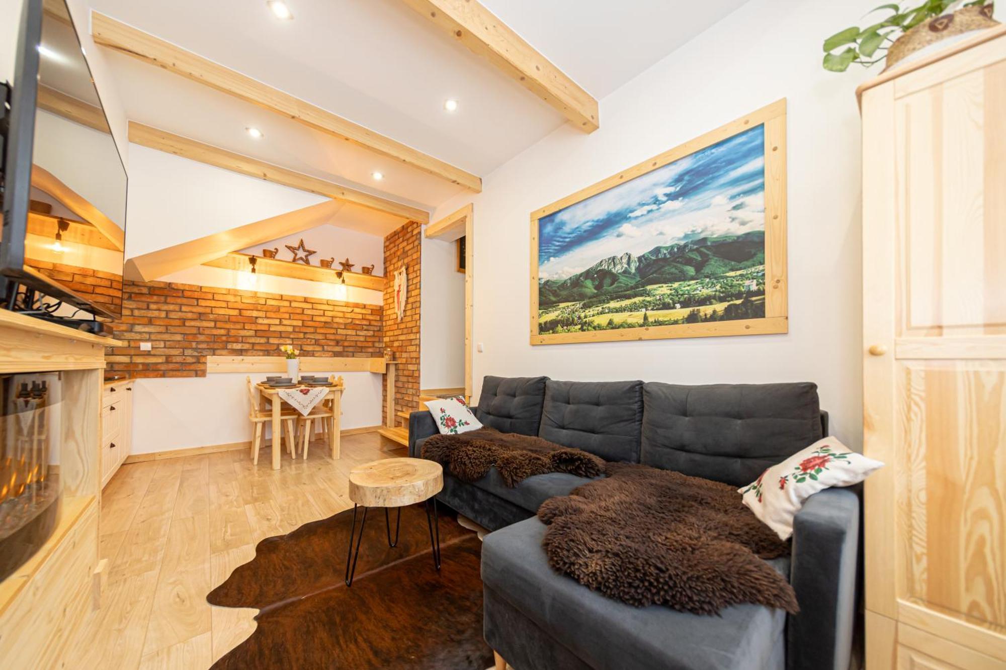 Apartamenty Zakopiańska Polana Zakopane Zewnętrze zdjęcie