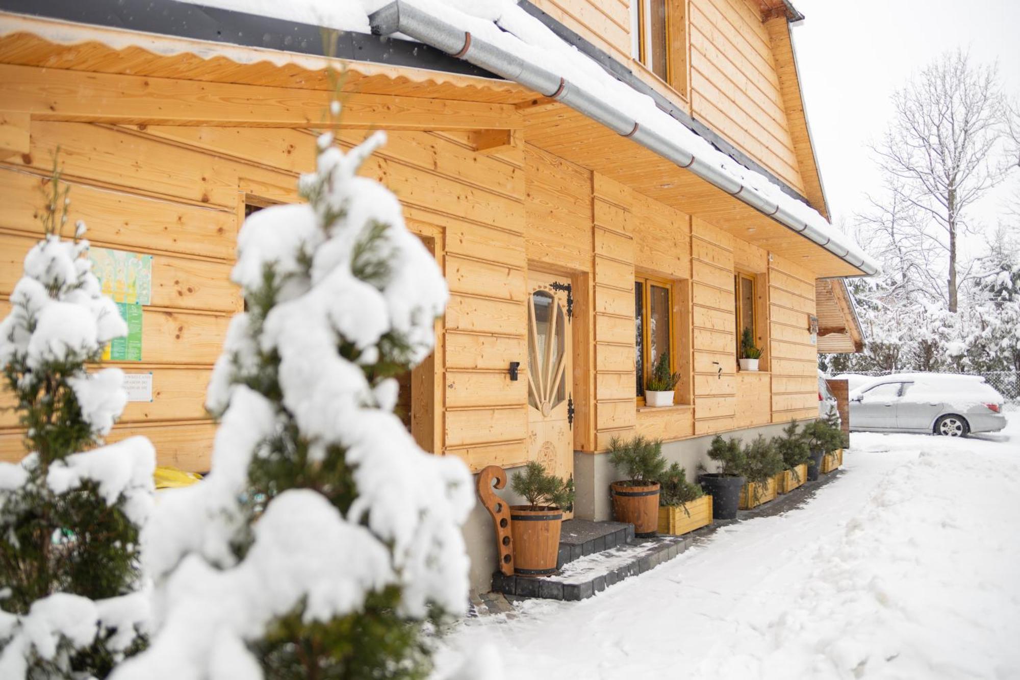 Apartamenty Zakopiańska Polana Zakopane Zewnętrze zdjęcie
