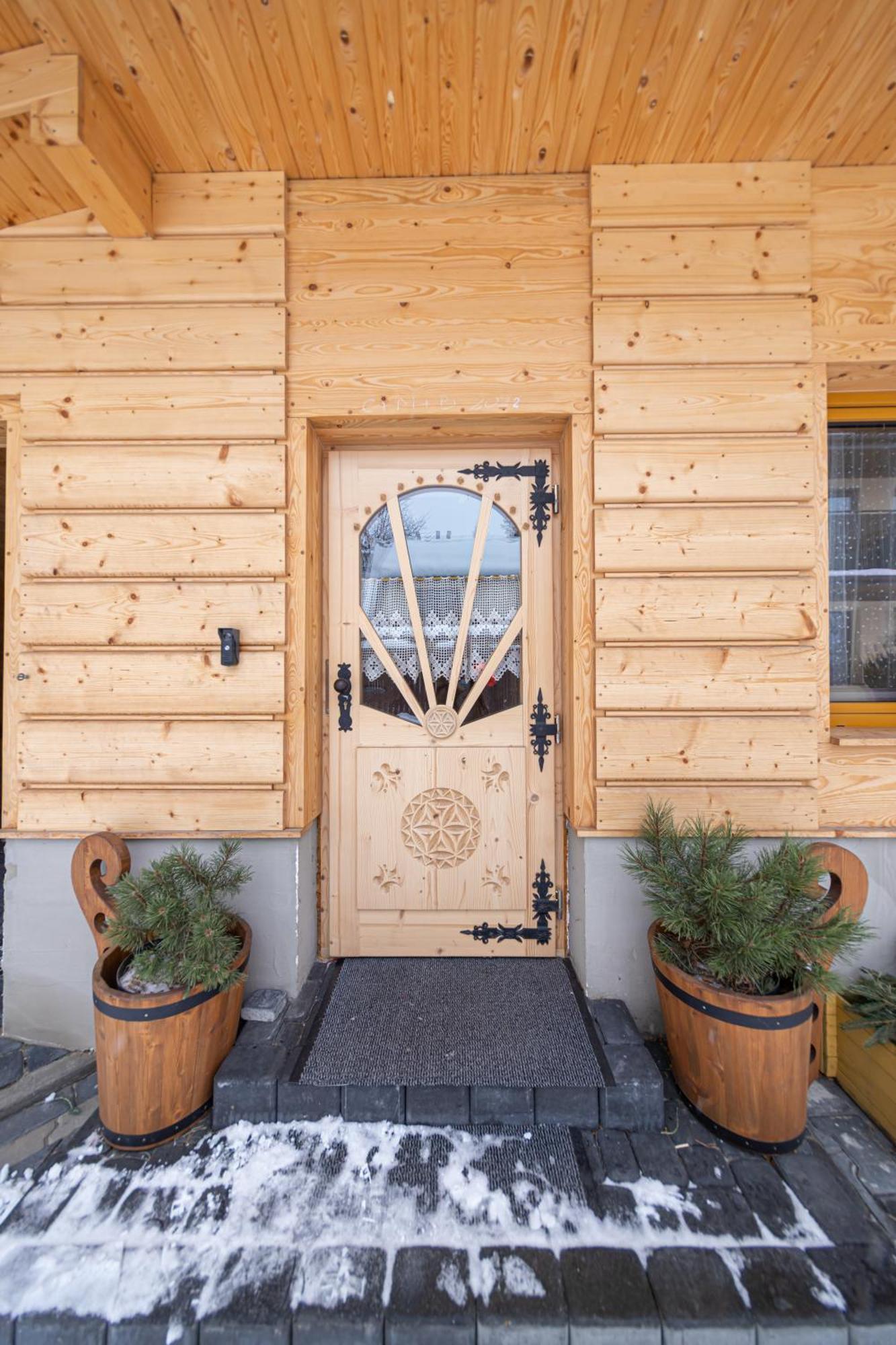Apartamenty Zakopiańska Polana Zakopane Zewnętrze zdjęcie