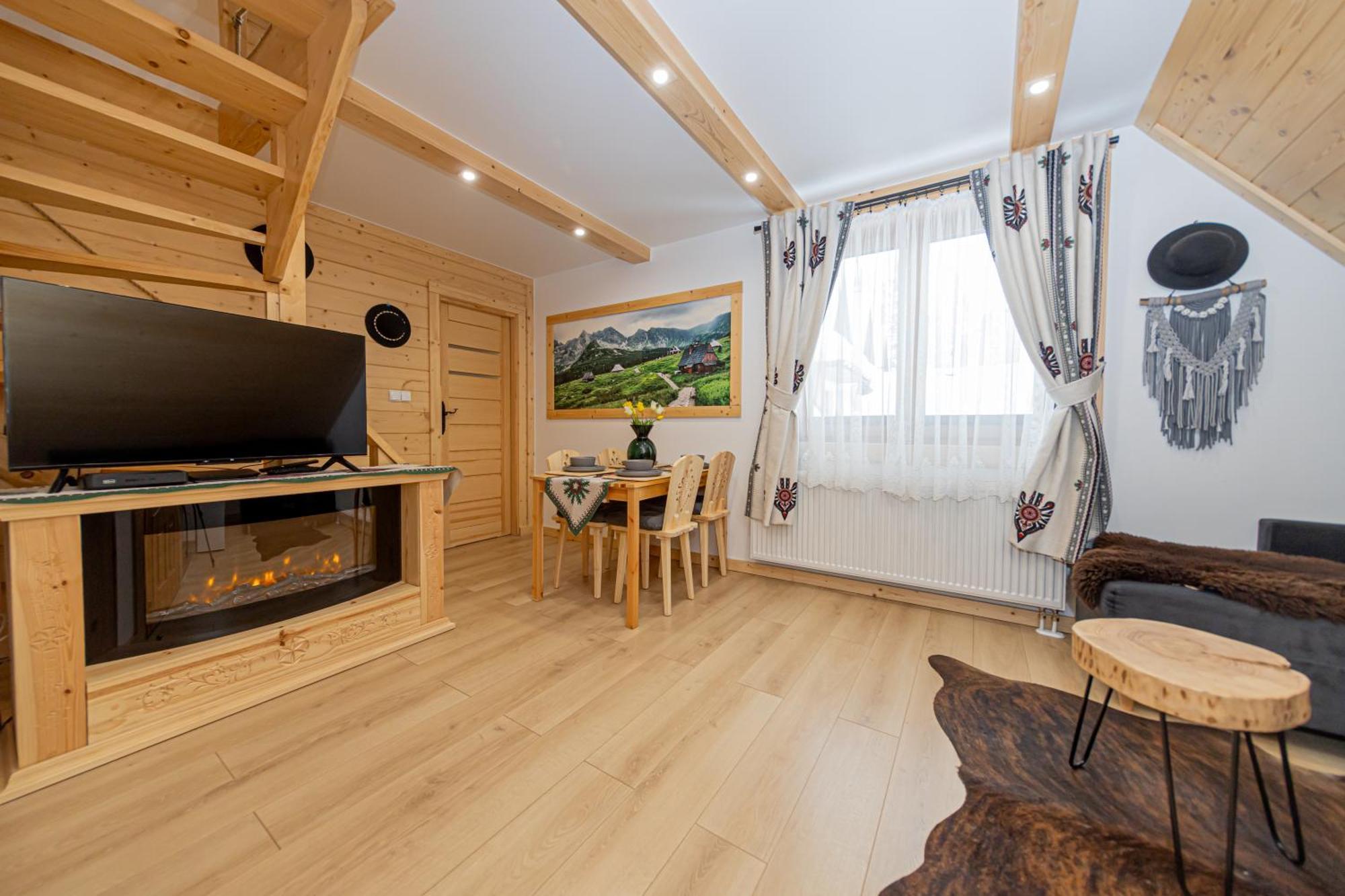 Apartamenty Zakopiańska Polana Zakopane Zewnętrze zdjęcie