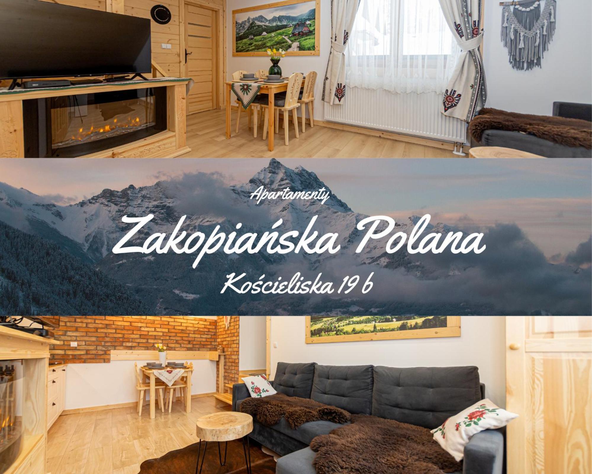 Apartamenty Zakopiańska Polana Zakopane Zewnętrze zdjęcie